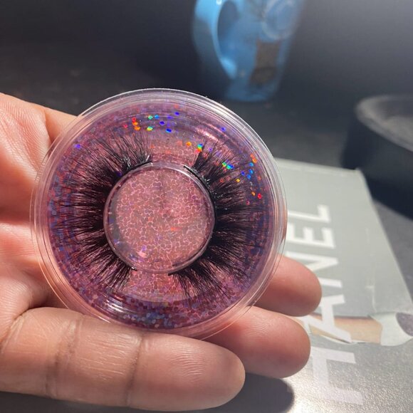 Bundle of Different Styles False Eyelashes, Fluffy Mink Lashes , Cat-Eye Look - Picture 4 of 16